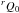 \hbox{$^rQ_0$}