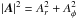 \hbox{$|\boldsymbol{A}|^2 = A_r^2 + A_\phi^2$}