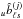 \hbox{$_{u} \hat{b}_{\ell s}^{(j)}$}