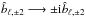 \hbox{$\hatb_{\ell,\pm2} \longrightarrow \pm {\rm i} \hatb_{\ell,\pm2}$}