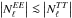 \hbox{$\left| N^{EE}_{\ell} \right| \la \left| N^{TT}_{\ell} \right|$}