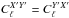 \hbox{${C_{\ell}^{X'Y'}}={C_{\ell}^{Y'X'}}$}