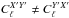 \hbox{${C_{\ell}^{X'Y'}} \neq {C_{\ell}^{Y'X'}}$}