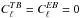\hbox{$C^{TB}_\ell = C^{EB}_\ell = 0$}
