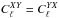 \hbox{$C^{XY}_\ell = C^{YX}_\ell$}