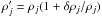 \hbox{$\cpei{j} = \cpem{j} (1+\delta \cpem{j}/\cpem{j})$}