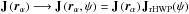 \hbox{$\matJ\left(\vecr_\alpha\right) \longrightarrow \matJ\left(\vecr_\alpha,\psi\right) = \matJ\left(\vecr_\alpha\right) \matJ_{\rm \rhwp}(\psi)$}