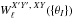 \hbox{$W^{X'Y',\;XY}_\ell(\{\theta_I\})$}