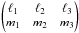 \hbox{$\wjjj{\ell_1}{\ell_2}{\ell_3}{m_1 }{m_2 }{m_3}$}