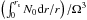 \hbox{$\left(\int_0^{r_{\rm s}}N_0{\rm d}r/r\right)/\Omega^3$}