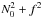 \hbox{$N_0^2+f^2$}