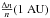 \hbox{$\frac{\Delta n}{n}(1~\rm{AU})$}