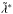 \hbox{$\mathsfsl{\tilde\lambda^*}$}