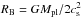 \hbox{$R_{\rm B}=GM_{\rm pl}/2c_{\rm s}^2$}