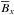 \hbox{$\meanB_x$}