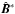 \hbox{$\hatBB^\ast$}