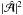 \hbox{$|\hat{\cal A}|^2$}