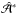 \hbox{$\hat{\cal A}^\ast$}