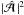 \hbox{$|\hat{\cal A}\,|^2$}