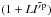\hbox{$(1 + L\bar{{I'}^\mathrm{p}}) $}