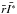 \hbox{$\bar{r}\bar{I^*}$}