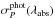 \hbox{$ \sigma_P^\mathrm{phot} (\lambda_\mathrm{abs}) $}