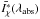\hbox{$\bar{I^*_{\chi}}(\lambda_\mathrm{abs})$}