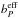 \hbox{$b_P^\mathrm{eff}$}