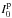 \hbox{$I_{0}^\mathrm{p}$}