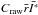 \hbox{$C_\mathrm{raw}\bar{r}\bar{I^*}$}