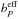 \hbox{$b_p^\mathrm{eff}$}