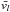 \hbox{$\bar{v_l}$}