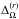 \hbox{$\Delta_\Omega^{(r)}$}