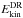 \hbox{$E_{\rm kin}^{\rm DR}$}