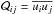 \hbox{$\mathcal{Q}_{ij}=\mean{u_i u_j}$}