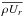 \hbox{$\mean{\rho U_r}$}