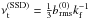 \hbox{$\nut^{\rm (SSD)} = \onethird b_{\rm rms}^{(0)} \kf^{-1}$}