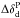 \hbox{$\Delta \delta_{\rm{d}}^{\rm{P}}$}