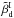 \hbox{$\tilde{\beta}_{\rm d}^{\rm I}$}
