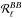\hbox{$\mathcal{R}_{\ell}^{BB} $}