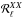 \hbox{$\mathcal{R}_{\ell}^{XX}$}