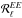 \hbox{$\mathcal{R}_\ell^{EE}$}