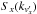 \hbox{$S_x(k_{v_x'})$}