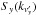 \hbox{$S_y(k_{v_y'})$}