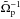 \hbox{${\tilde \Omega}_{\rm p}^{-1}$}