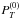 \hbox{$P_T^{(0)}$}