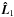 \hbox{$\vec{\hat{L}}_1$}