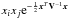\hbox{$x_ix_j {\rm e}^{-\frac12 \x^T\V^{-1}\x}$}