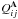 \hbox{$Q^{\A}_{ij}$}