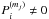 \hbox{$\req{P}{i}{m_j} \ne 0$}